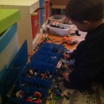 Lego davor
